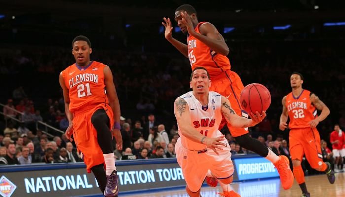 SMU rallies to knock Tigers out of the NIT